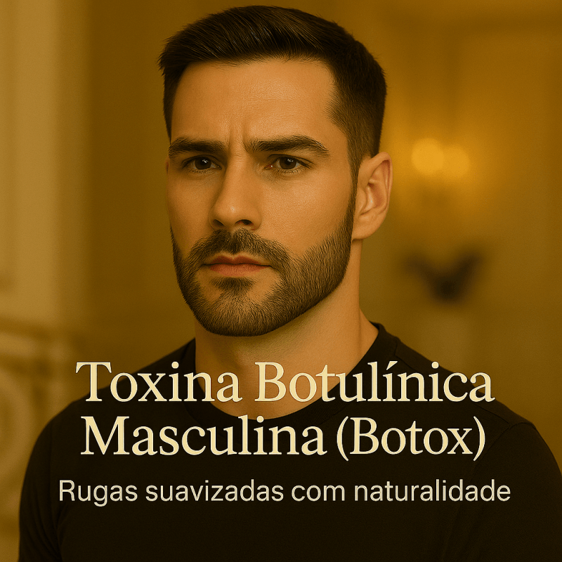 Botox Masculino em Carlos Barbosa | Dra Angela