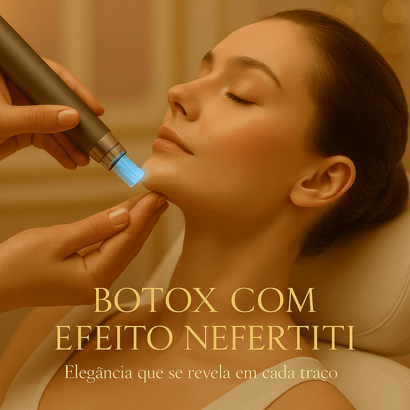 Botox com Efeito Nefertiti em Carlos Barbosa | Dra. Angela