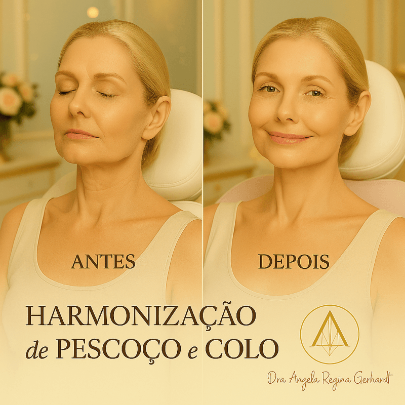 Preenchimento de Pescoço e Colo em Carlos Barbosa | Dra. Angela