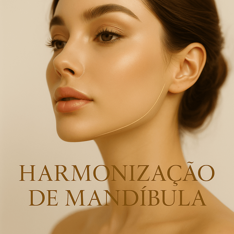 Preenchimento de Mandíbula Feminina em Carlos Barbosa | Dra. Angela