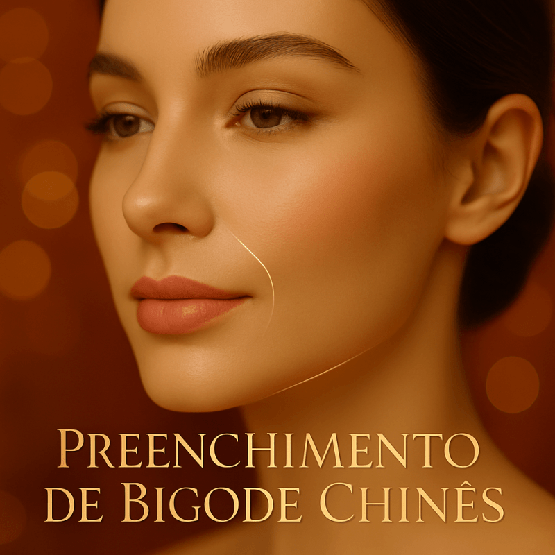 Preenchimento do Bigode Chinês em Carlos Barbosa