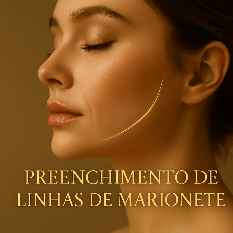 Preenchimento das Linhas de Marionete em Carlos Barbosa | Dra. Angela