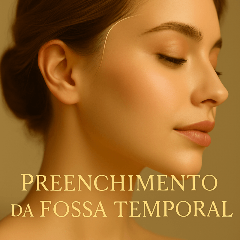 Preenchimento da Fossa Temporal em Carlos Barbosa | Dra. Angela