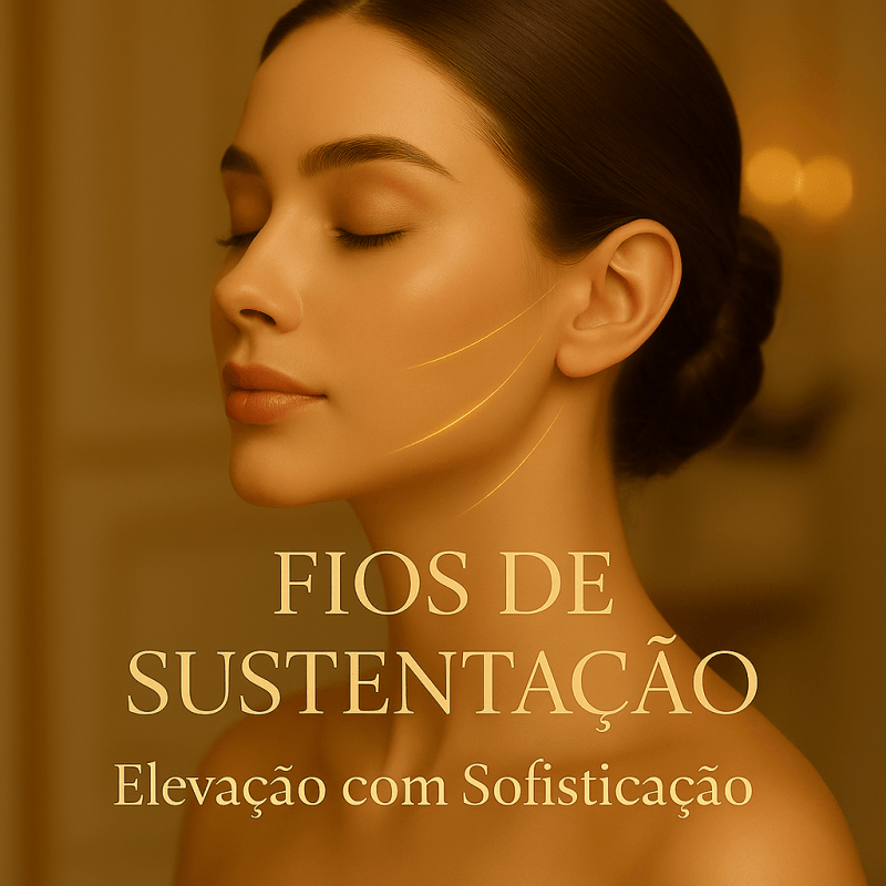 Fios de Sustentação em Carlos Barbosa | Lifting sem Cirurgia | Dra. Angela
