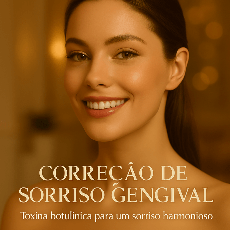 Correção do Sorriso Gengival em Carlos Barbosa | Dra. Angela