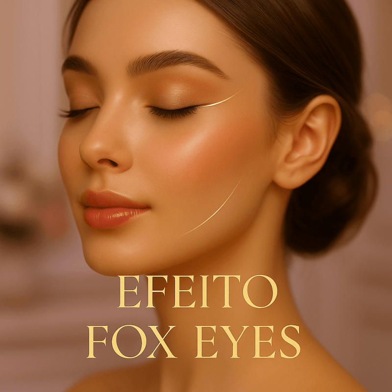 Efeito Fox Eyes em Carlos Barbosa | Dra. Angela