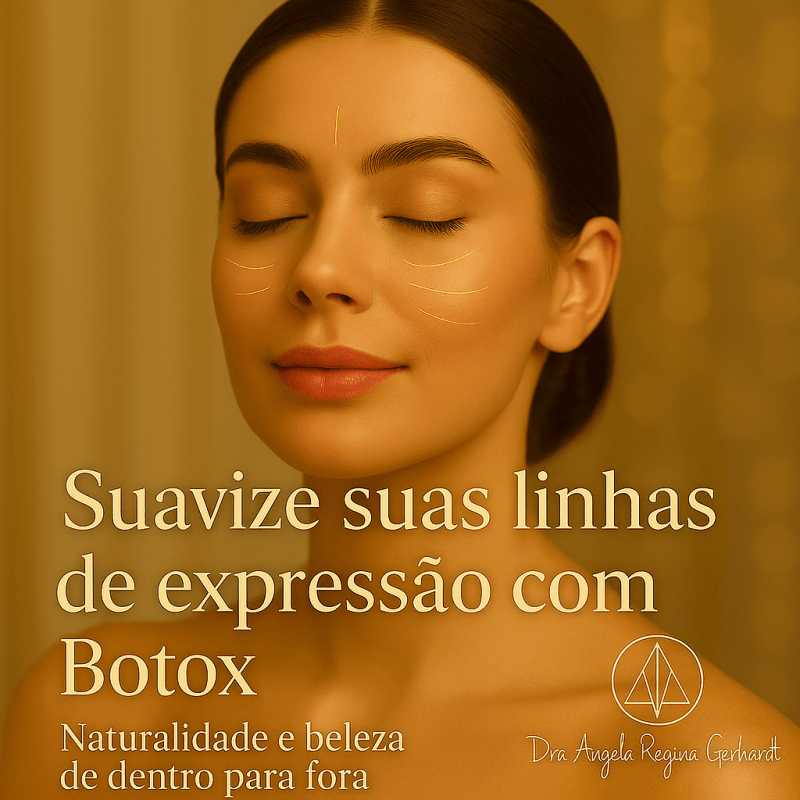 Botox para Glabela e Nariz em Carlos Barbosa | Dra. Angela