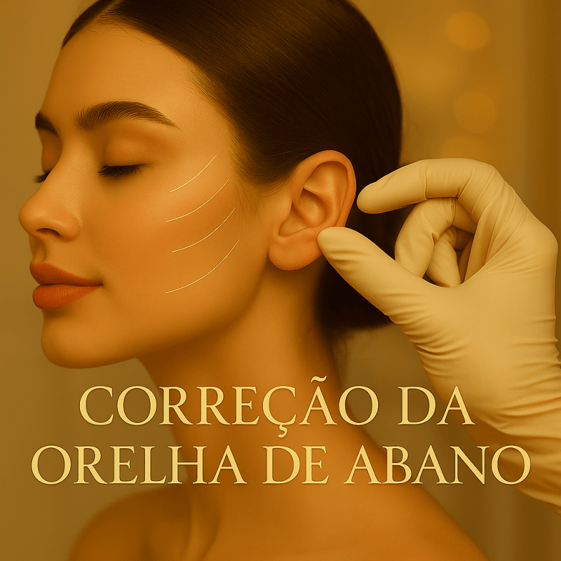 Otoplastia em Carlos Barbosa | Dra. Angela