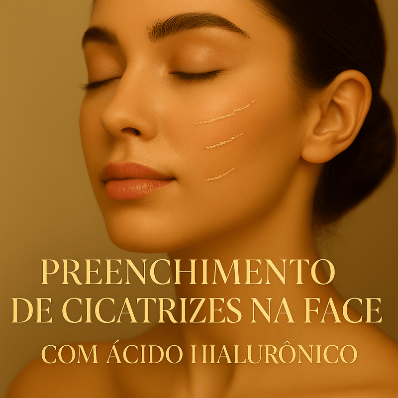 Preenchimento de Cicatrizes em Carlos Barbosa | Dra. Angela