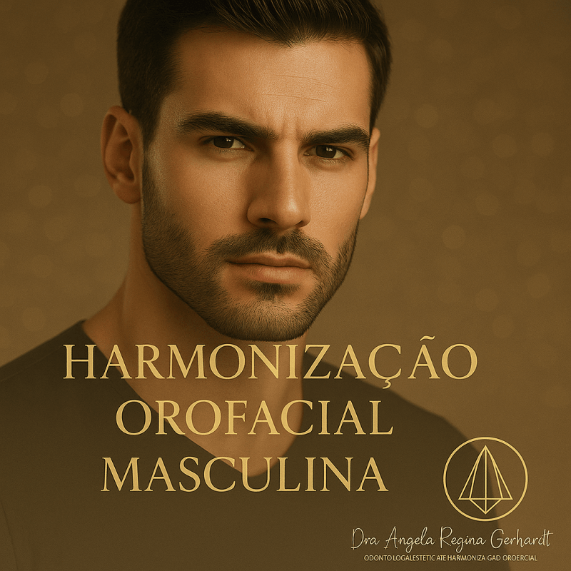 Harmonização Orofacial Masculina em Carlos Barbosa | Dra. Angela