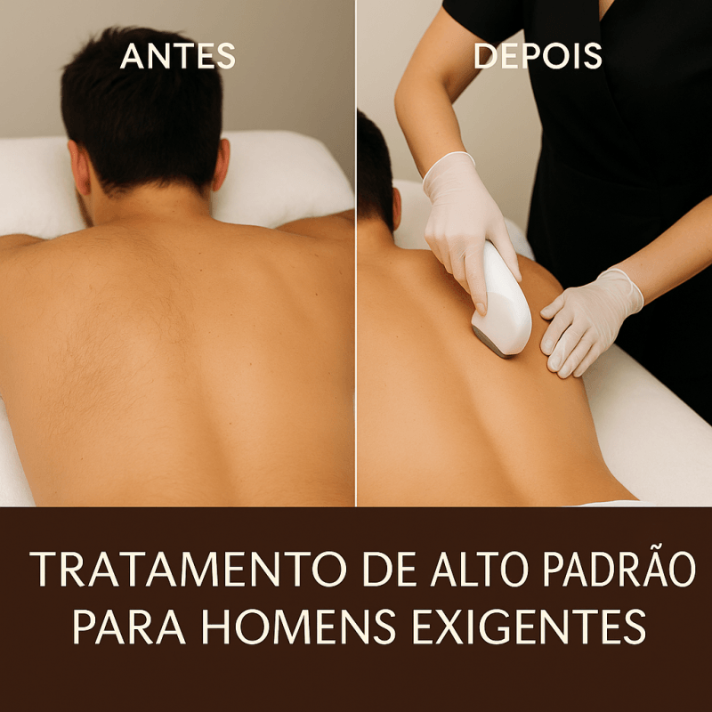 Epilação Masculina em Carlos Barbosa