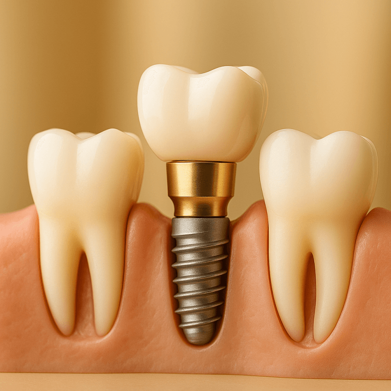 Implante Dentário em Carlos Barbosa