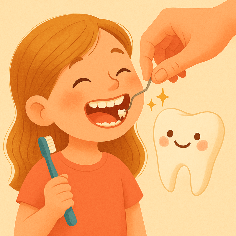 Extração de Dentinho de Leite em Carlos Barbosa