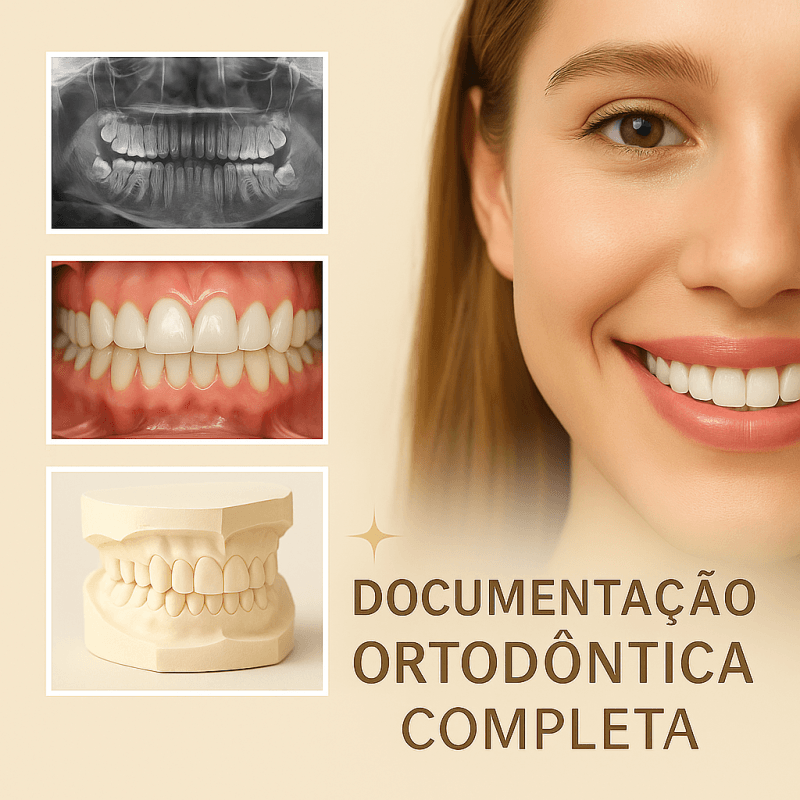 Documentação Ortodôntica em Carlos Barbosa