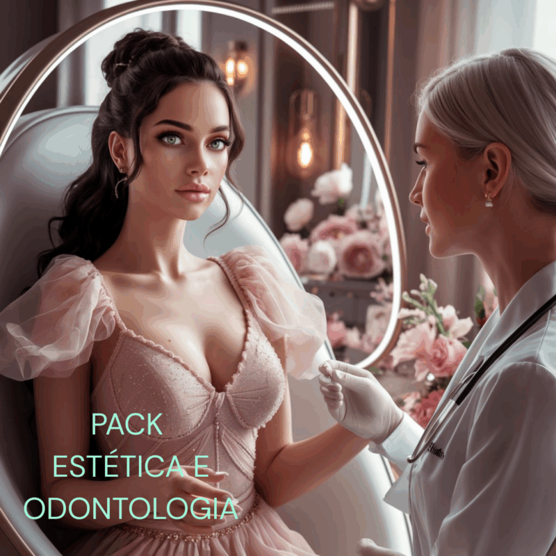 Pack Estética e Odontologia