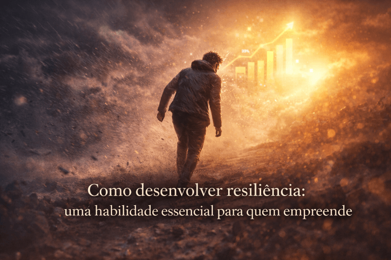 COMO DESENVOLVER RESILIÊNCIA: UMA HABILIDADE ESSENCIAL PARA QUEM EMPREENDE