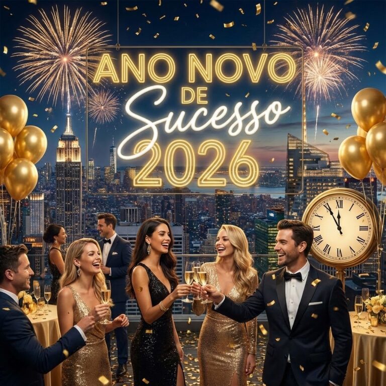 Como Ter um Ano Novo de Sucesso