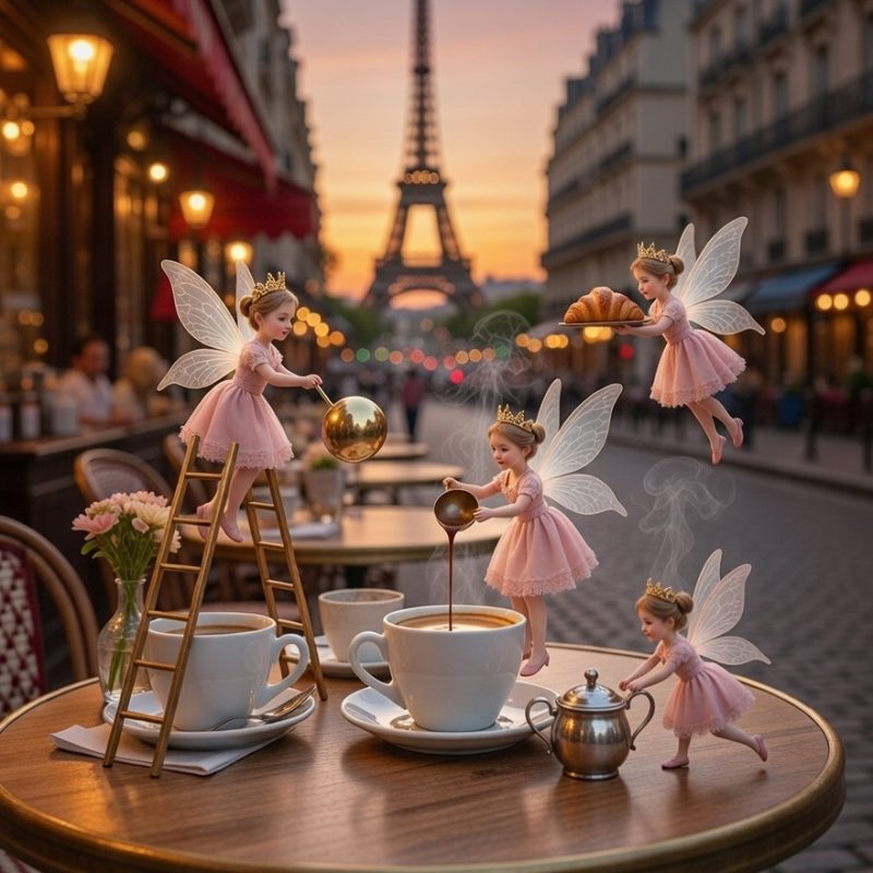 Pack Café em Paris
