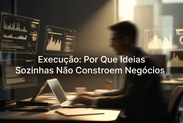 Execução: Por Que Ideias Sozinhas Não Constroem Negócios
