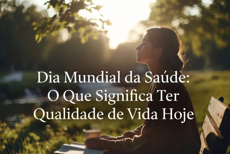 💚 Dia Mundial da Saúde: O Que Significa Ter Qualidade de Vida Hoje