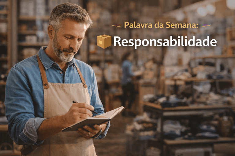 📦 Responsabilidade: o que realmente sustenta um comércio que cresce 📈