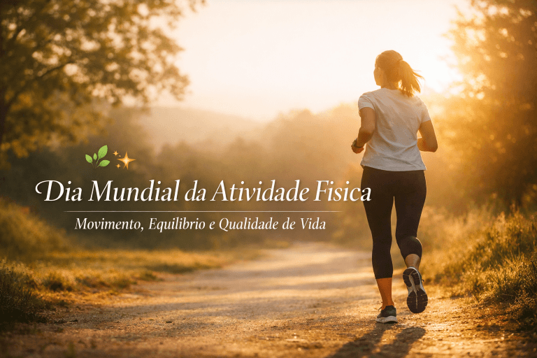 🌿💫 Dia Mundial da Atividade Física: Movimento, Equilíbrio e Qualidade de Vida ✨