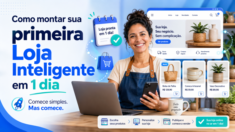 Como montar sua primeira Loja Inteligente em 1 dia