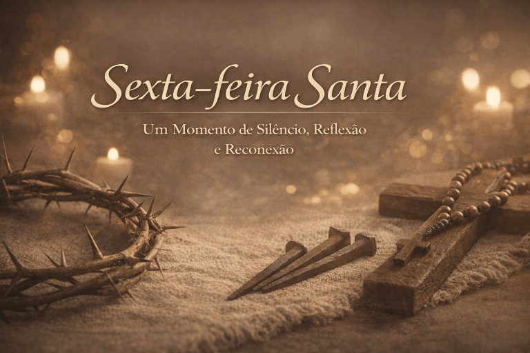 ✝️Sexta-feira Santa: Um Momento de Silêncio, Reflexão e Reconexão