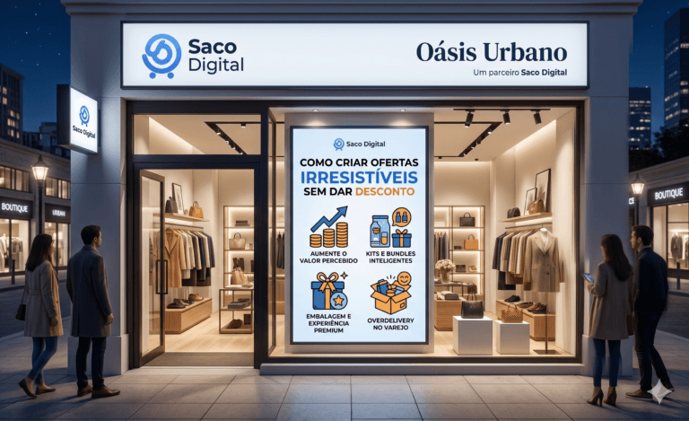 🚀 Como criar ofertas irresistíveis sem dar um centavo de desconto