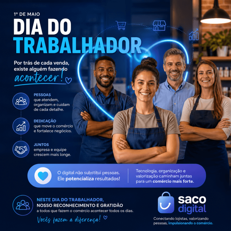 Dia do Trabalhador: valorizando quem faz o comércio acontecer